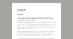 Desktop Screenshot of createdm.com